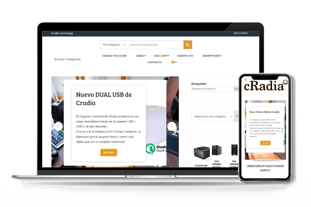 Mockup cRadia-Tech