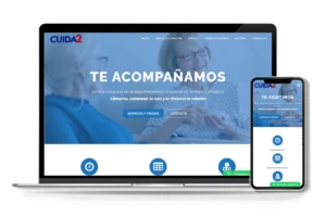 Mockup Cuida2 y Apoyo