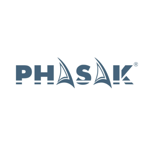 Logotipo de la empresa PHASAK Tecnología de la Información